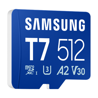  T7 microSD存储卡 L-Perspective Blue 