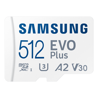 EVO Plus MicroSD存储卡（2021）-容你所需| 三星电子中国