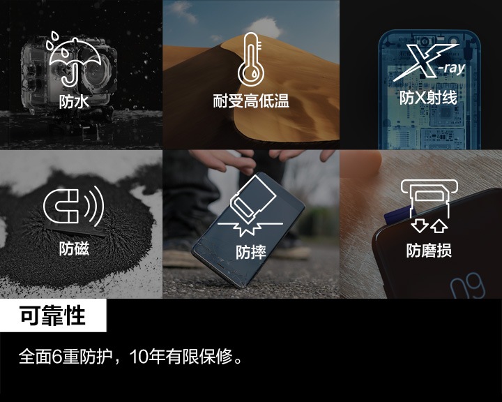 多重防护，稳定可靠