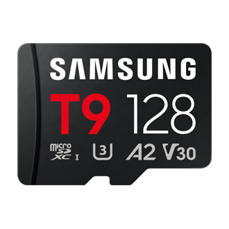 T9 microSD存储卡 Front Black 