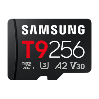 T9 microSD存储卡 Front Black 
