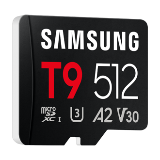 T9 microSD存储卡 L-Perspective Black 