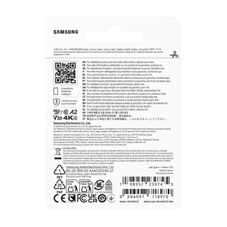 T9 microSD存储卡 Back-PKG Black 