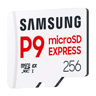 microSD P9 Express高速存储卡 R-Perspective White 
