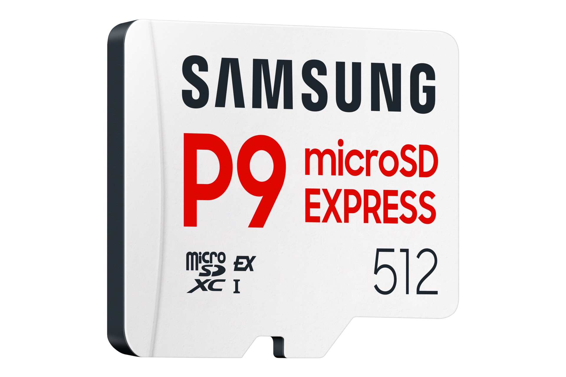 microSD P9 Express高速存储卡 L-Perspective White 