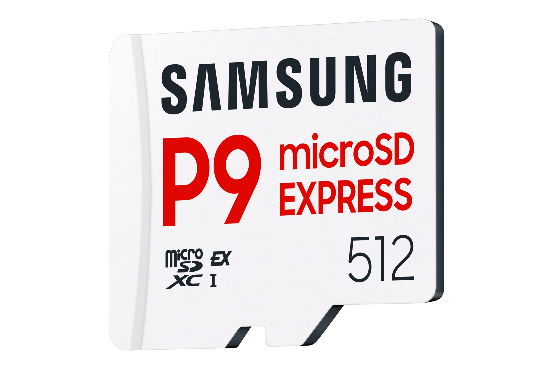 microSD P9 Express高速存储卡 R-Perspective White 
