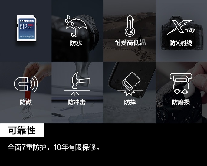 多重防护，稳定可靠