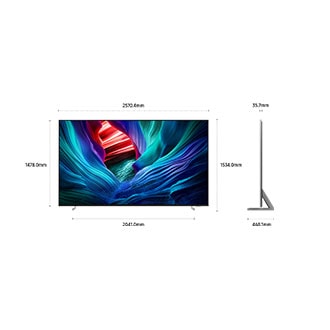 115英寸级 Micro RGB电视 MR95F(2025) Silver