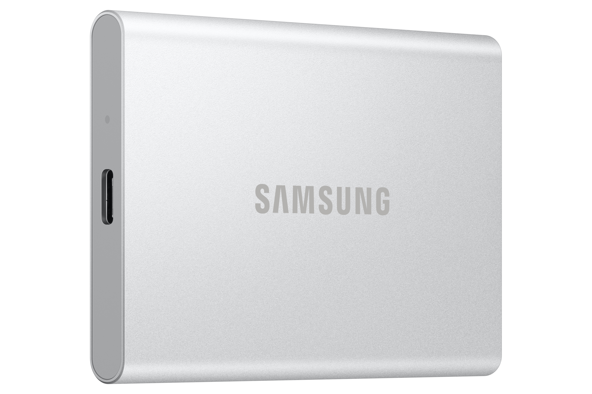 移动固态硬盘 T7焕新版 L-Perspective Silver 