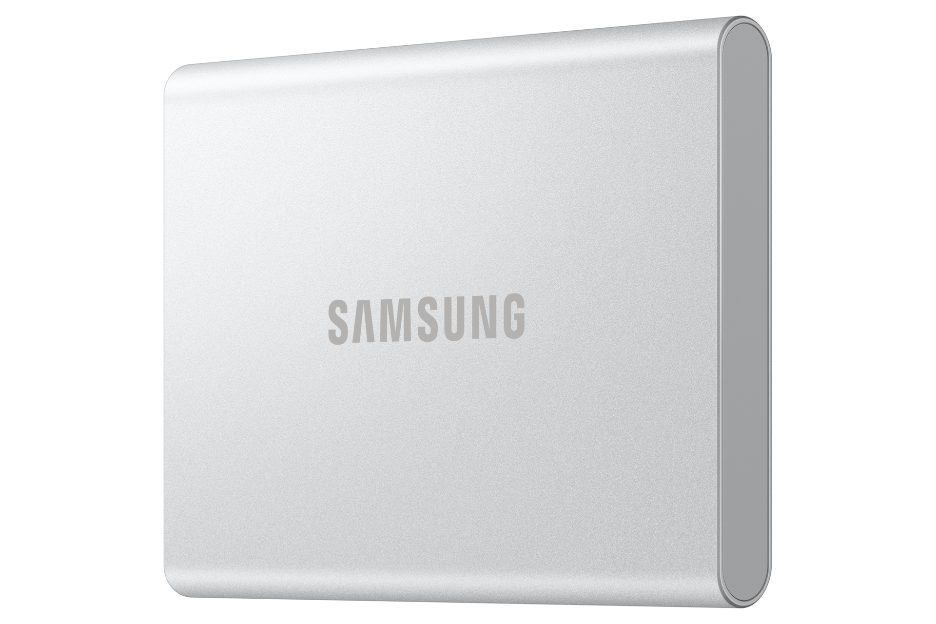 移动固态硬盘 T7焕新版 R-Perspective Silver 