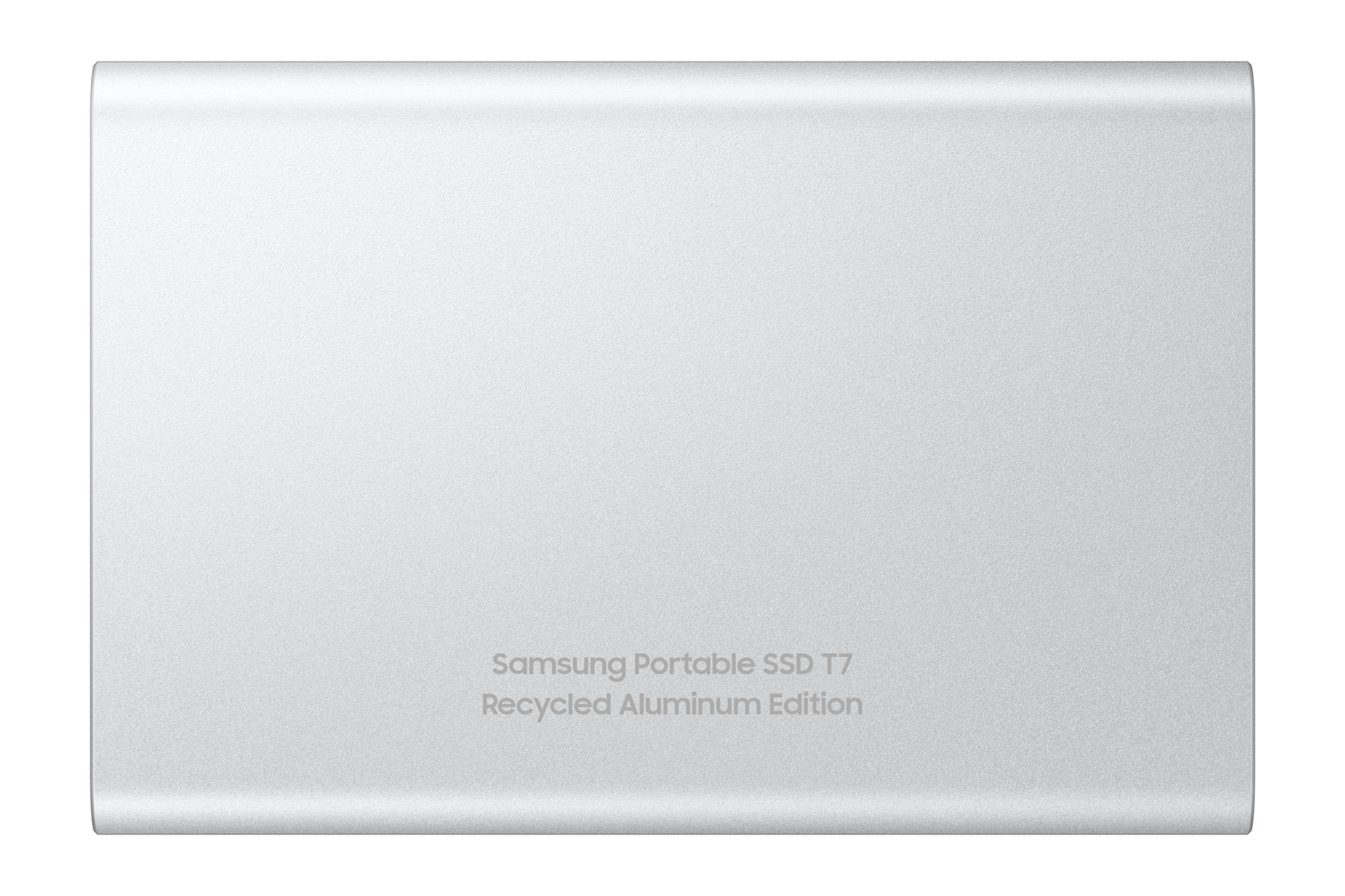 移动固态硬盘 T7焕新版 Back Silver 