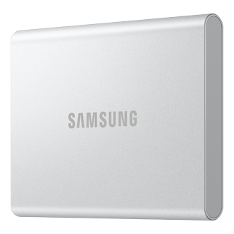 移动固态硬盘 T7焕新版 R-Perspective Silver 