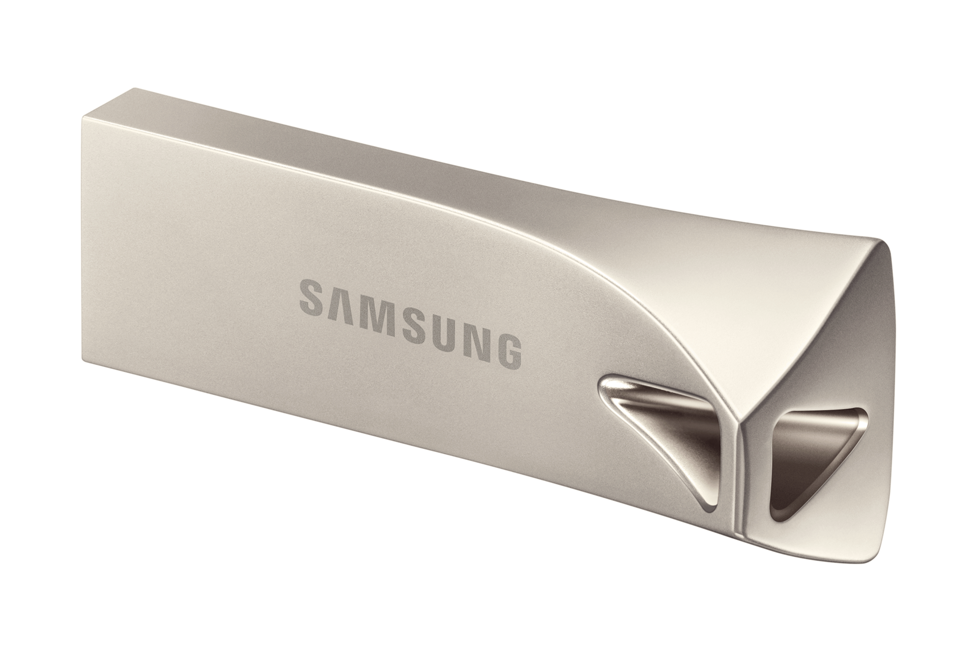 BAR升级版+ USB3.1 Gen1 闪存盘 香槟银 R-Perspective Silver 