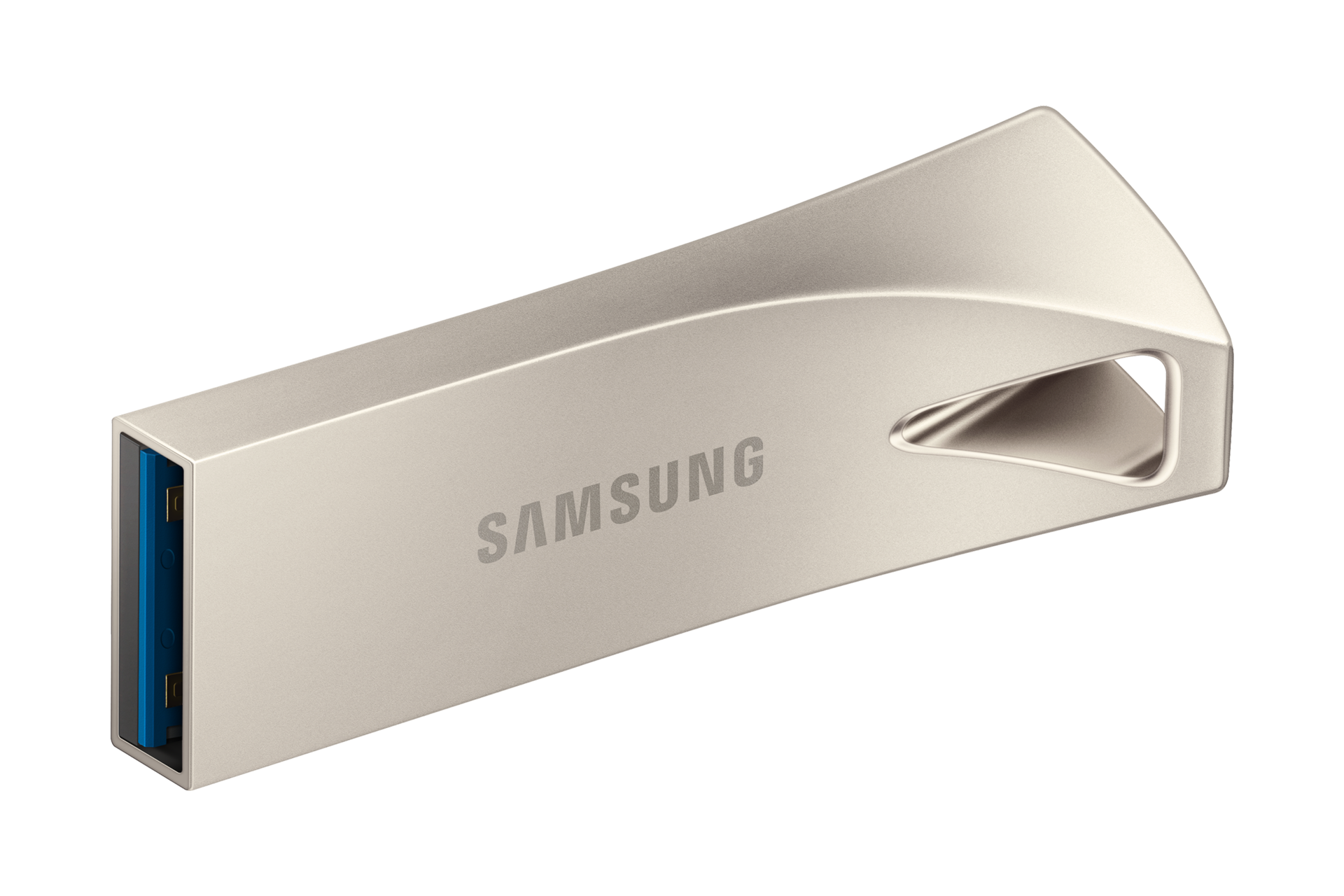 BAR升级版+ USB3.1 Gen1 闪存盘 香槟银 L-Perspective Silver 