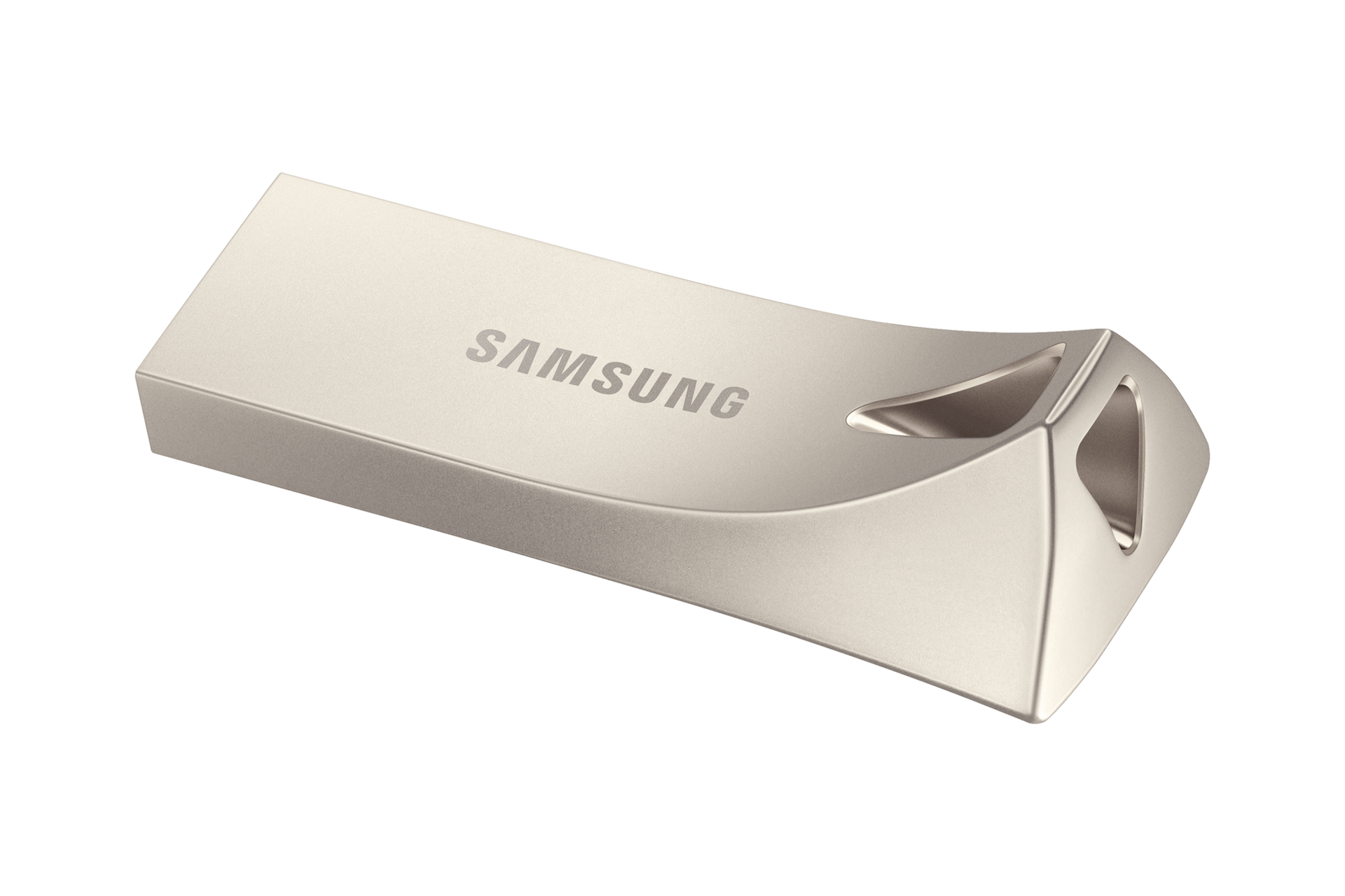 BAR升级版+ USB3.1 Gen1 闪存盘 香槟银 Dynamic Silver 