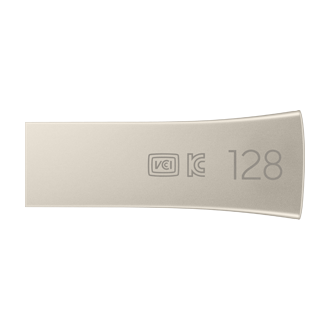 BAR升级版+ USB3.1 Gen1 闪存盘 香槟银 Back Silver 