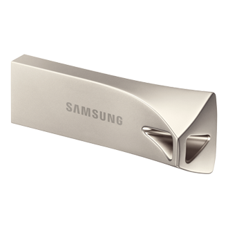 BAR升级版+ USB3.1 Gen1 闪存盘 香槟银 R-Perspective Silver 