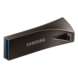 BAR Plus USB3.1 闪存盘 L-Perspective Titanium Gray 