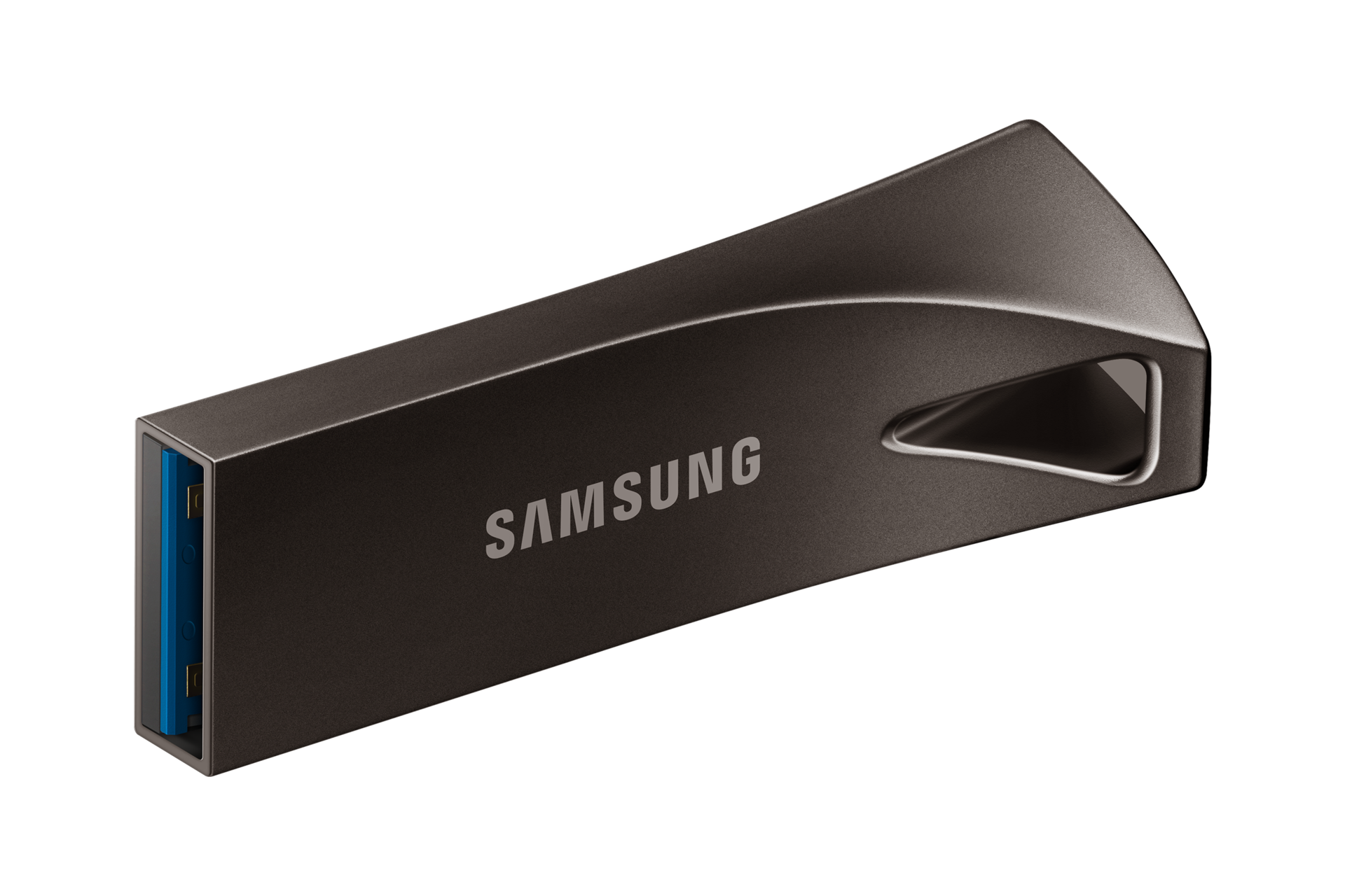BAR Plus USB3.1 闪存盘 L-Perspective Titanium Gray 