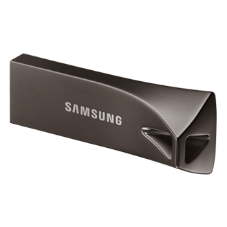 BAR Plus USB3.1 闪存盘 R-Perspective Titanium Gray 