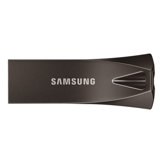 BAR Plus USB3.1 闪存盘 Front Titanium Gray 