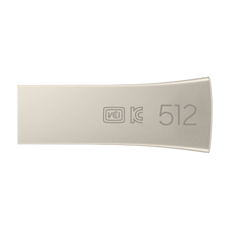 BAR Plus USB3.2 闪存盘 Back Silver 