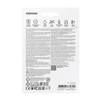 BAR Plus USB3.2 闪存盘 Back-PKG Silver 