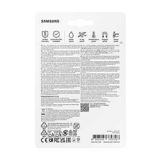 BAR Plus USB3.2 闪存盘 Back-PKG Gray 