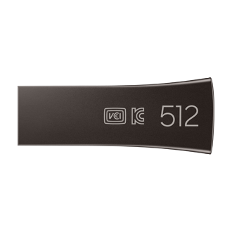 BAR Plus USB3.2 闪存盘 Back Gray 