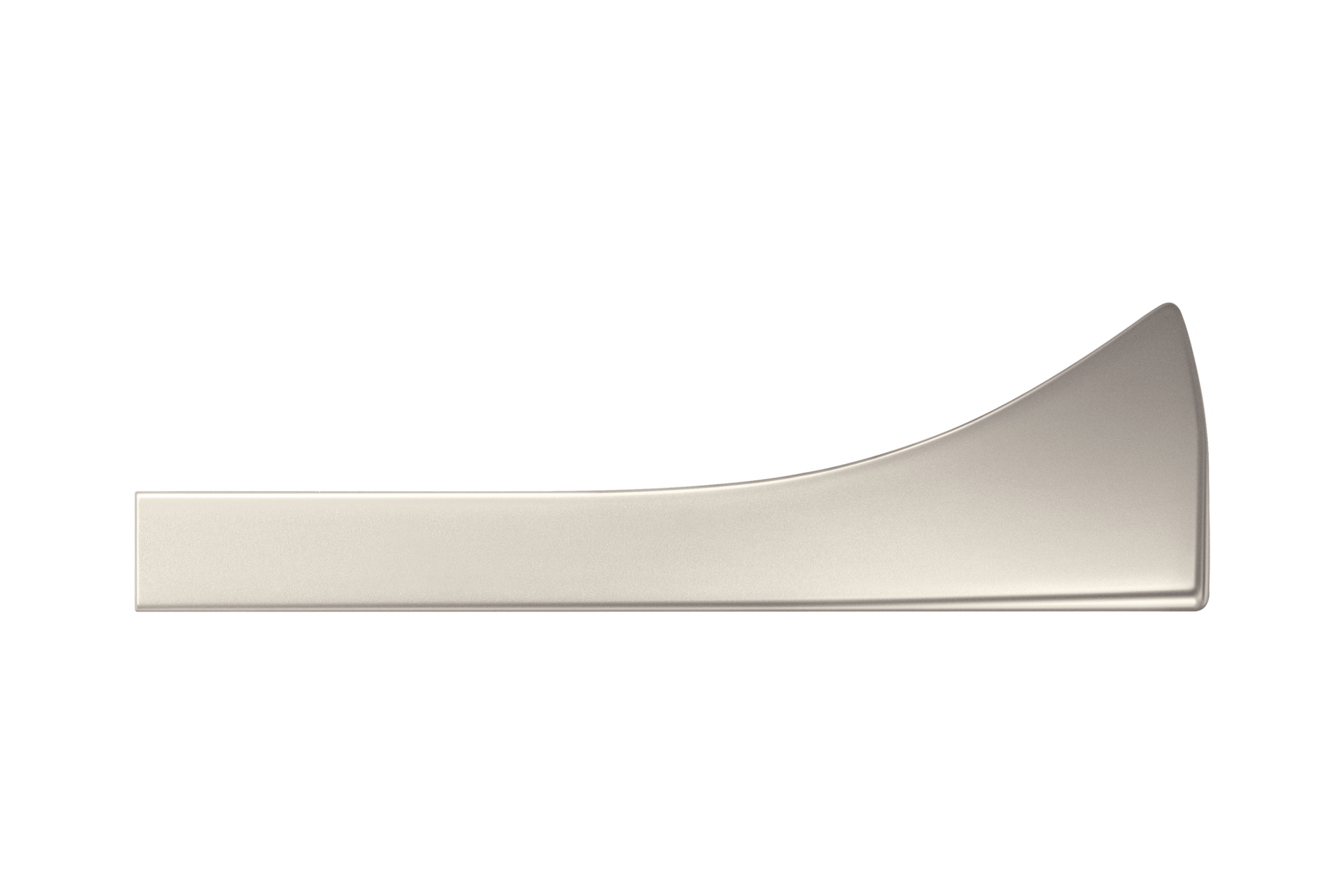 BAR升级版+ USB3.1 Gen1 闪存盘 香槟银 Bottom Silver 