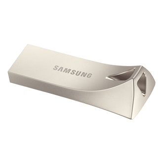BAR升级版+ USB3.1 Gen1 闪存盘 香槟银 Dynamic Silver 