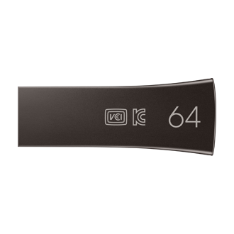 BAR Plus USB3.1 闪存盘 Back Titanium Gray 
