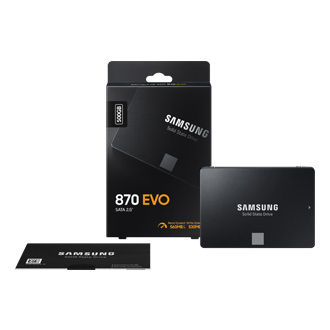 SSD 870 EVO SATA III  2.5 inch PKG-Fullshot Black 