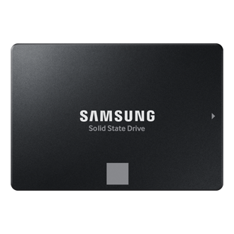 SSD 870 EVO SATA III  2.5 inch Front Black 