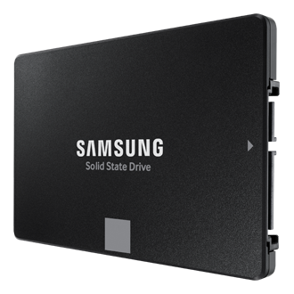 SSD 870 EVO SATA III  2.5 inch R-Perspective Black 