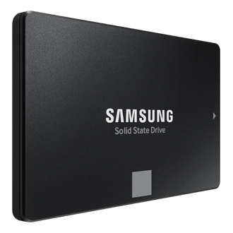 SSD 870 EVO SATA III  2.5 inch L-Perspective Black 