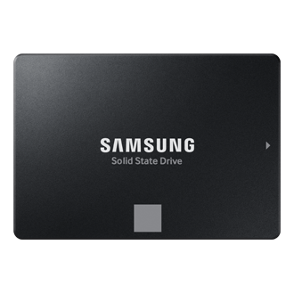 SSD 870 EVO SATA III  2.5 inch Front Black 
