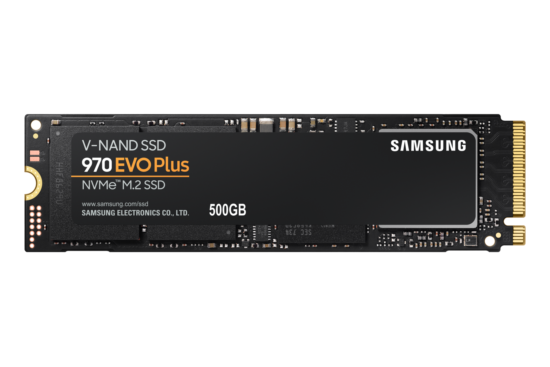 970 EVO Plus NVMe™ M.2 固态硬盘-性能升级-稳定耐用-500GB | 三星电子中国