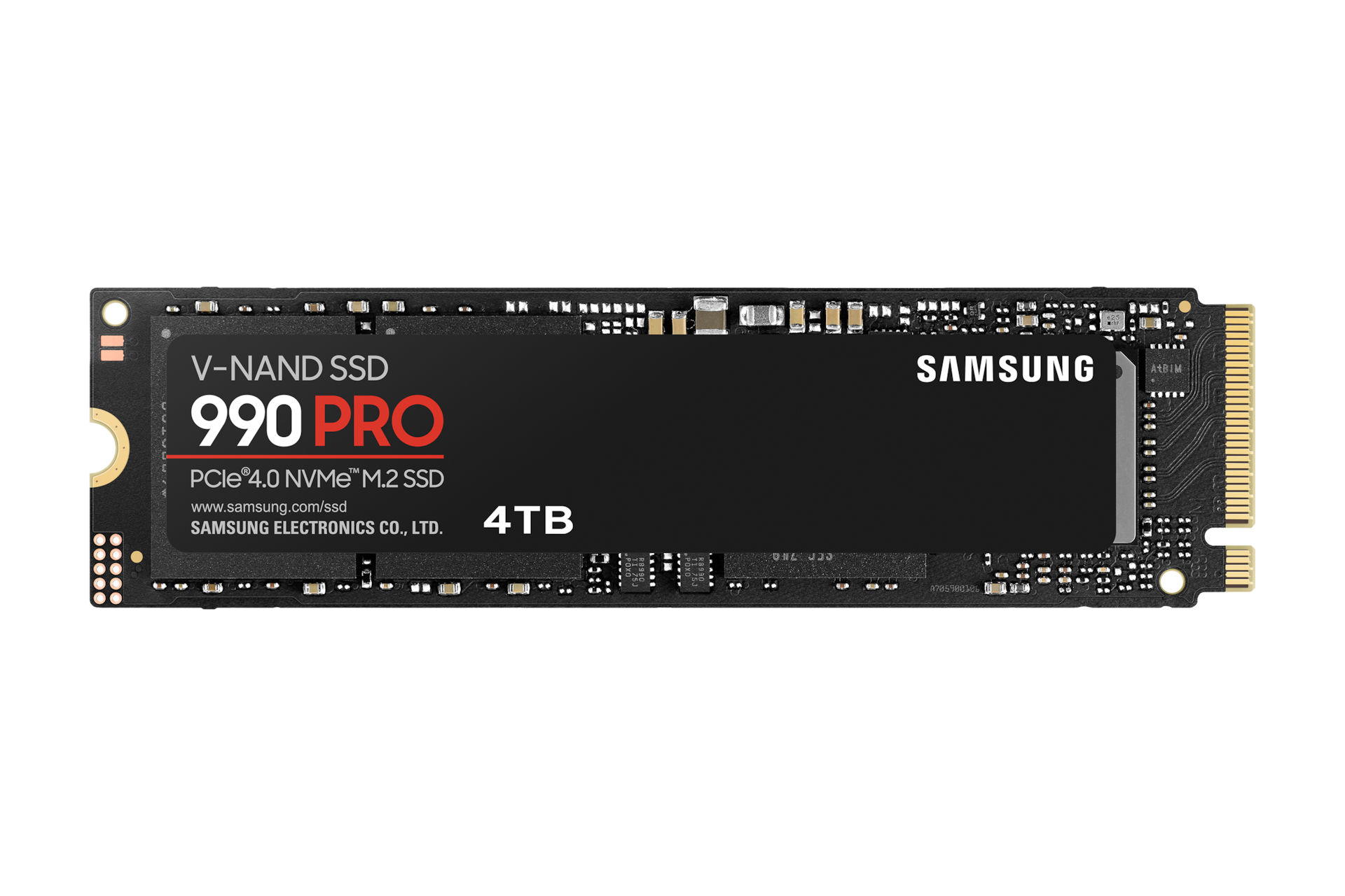 990 PRO PCIe 4.0 NVMe M.2 固态硬盘MZ-V9P4T0BW | 三星电子中国