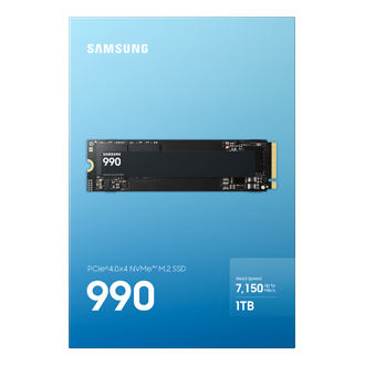 990 PCIe 4.0 NVMe M.2 固态硬盘 PKG-Front Black 