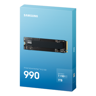 990 PCIe 4.0 NVMe M.2 固态硬盘 PKG-R-Perspective Black 