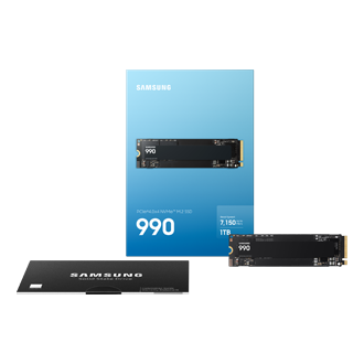 990 PCIe 4.0 NVMe M.2 固态硬盘 PKG-Full-Shot Black 