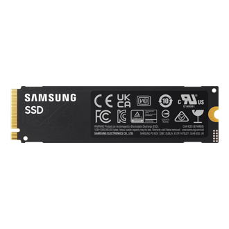 990 PCIe 4.0 NVMe M.2 固态硬盘 Back Black 