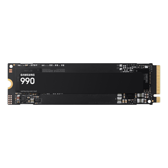 990 PCIe 4.0 NVMe M.2 固态硬盘 Front Black 