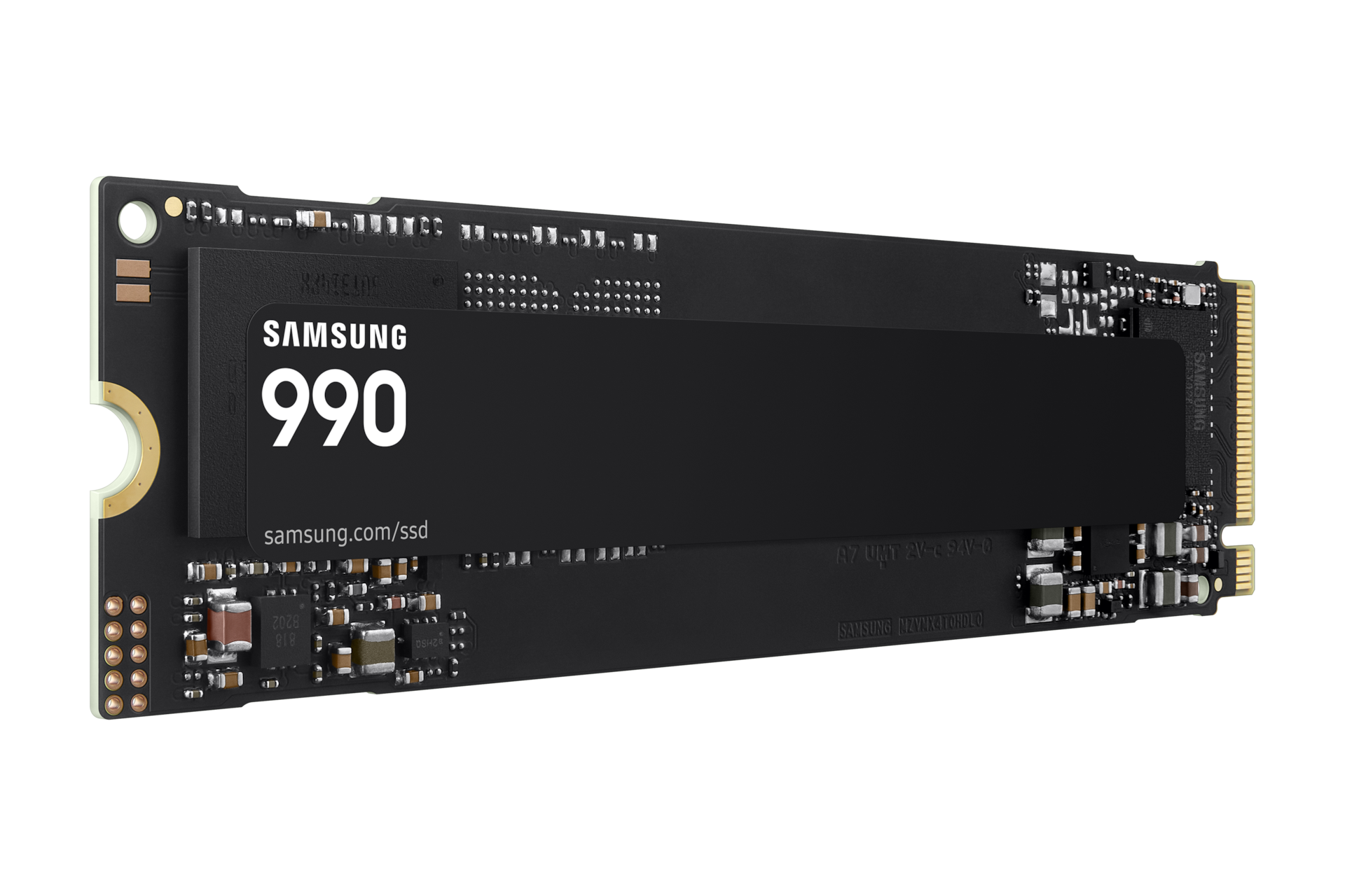 990 PCIe 4.0 NVMe M.2 固态硬盘 L-Perspective Black 