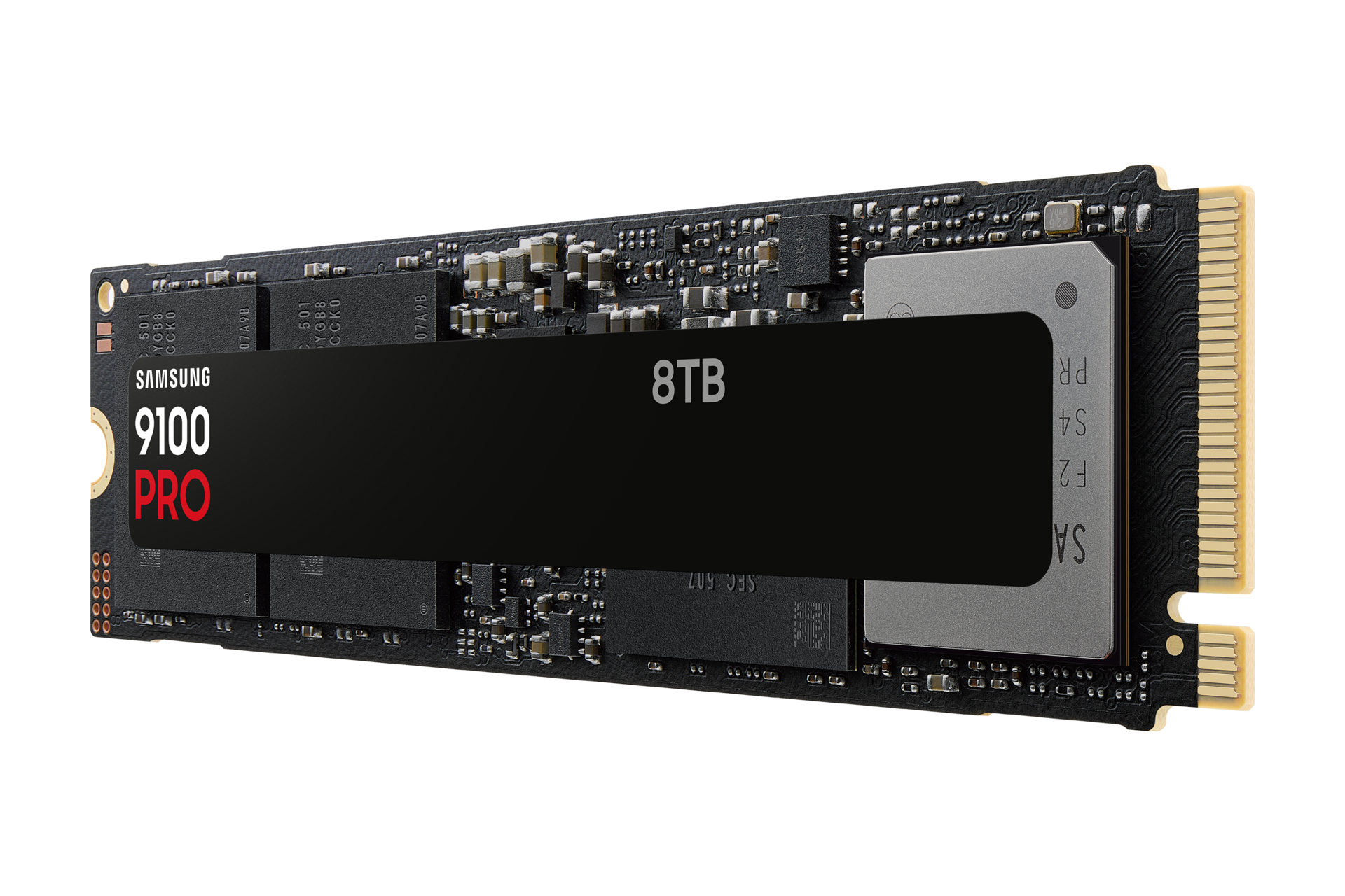 9100 PRO PCIe 5.0 NVMe M.2 固态硬盘 R-Perspective Black 