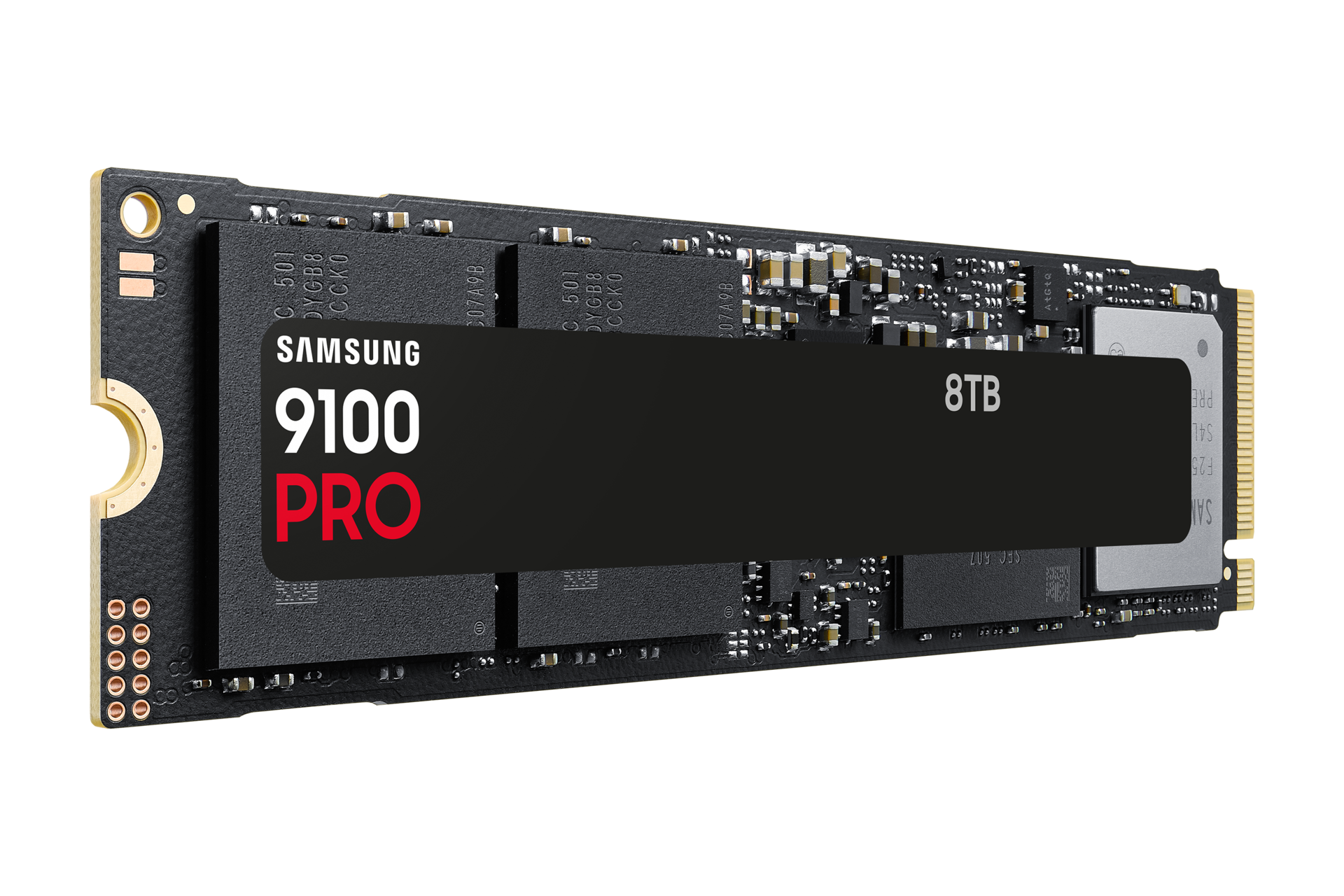 9100 PRO PCIe 5.0 NVMe M.2 固态硬盘 L-Perspective Black 