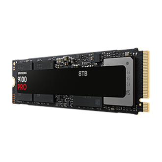 9100 PRO PCIe 5.0 NVMe M.2 固态硬盘 R-Perspective Black 