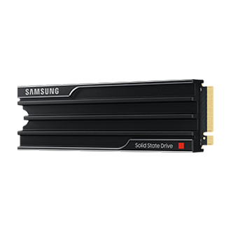 9100 PRO With Heatsink (散热片版) PCIe 5.0 NVMe M.2 固态硬盘 R-Perspective Black 