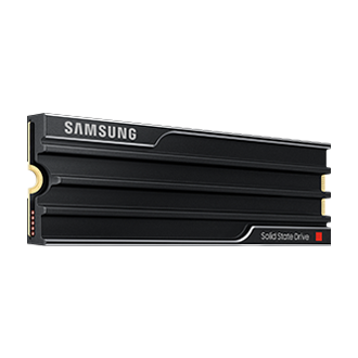 9100 PRO With Heatsink (散热片版) PCIe 5.0 NVMe M.2 固态硬盘 L-Perspective Black 